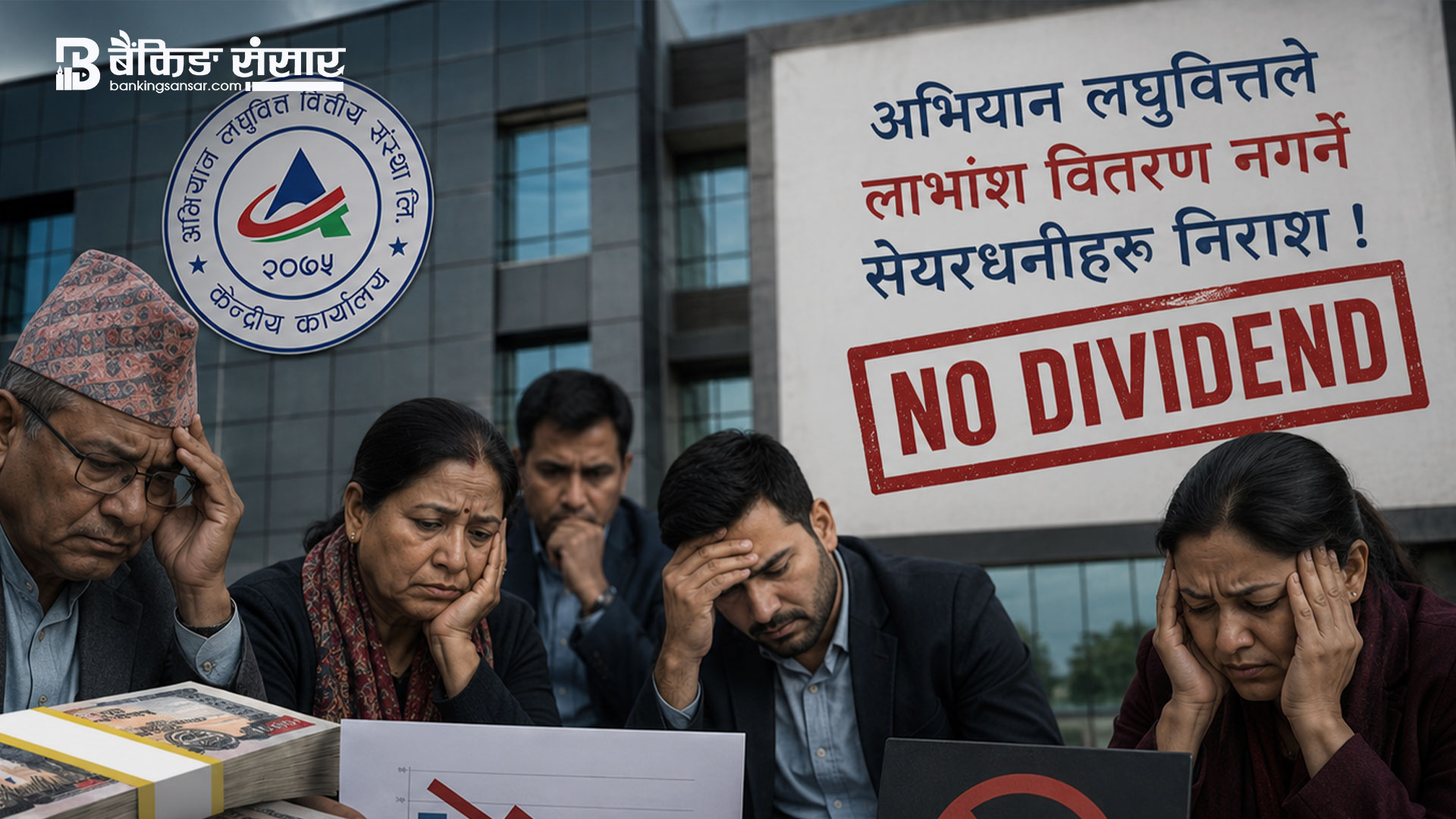 Campaign Microfinance not distributing dividend, shareholders disappointed!